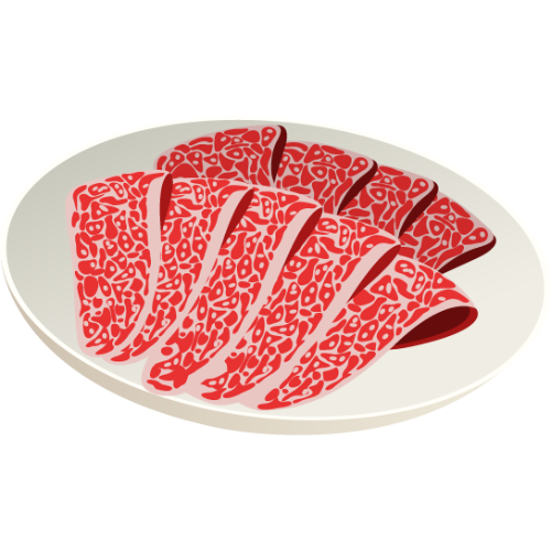 肉片 Image